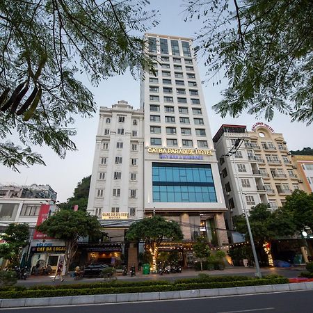 Cat Ba Paradise Hotel - Travel Agency هاي فونج المظهر الخارجي الصورة