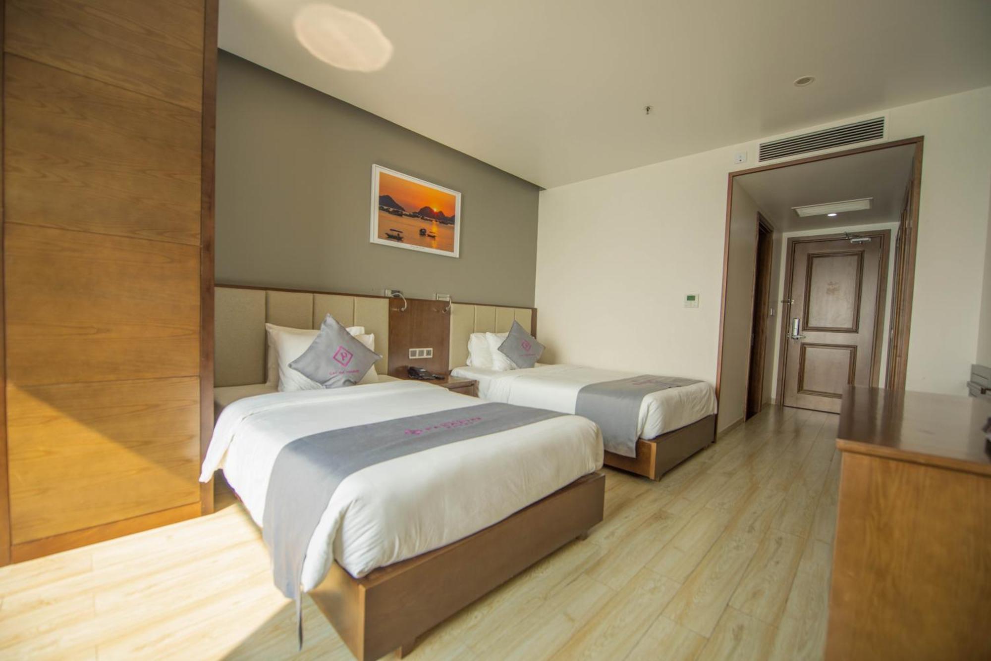 Cat Ba Paradise Hotel - Travel Agency هاي فونج المظهر الخارجي الصورة