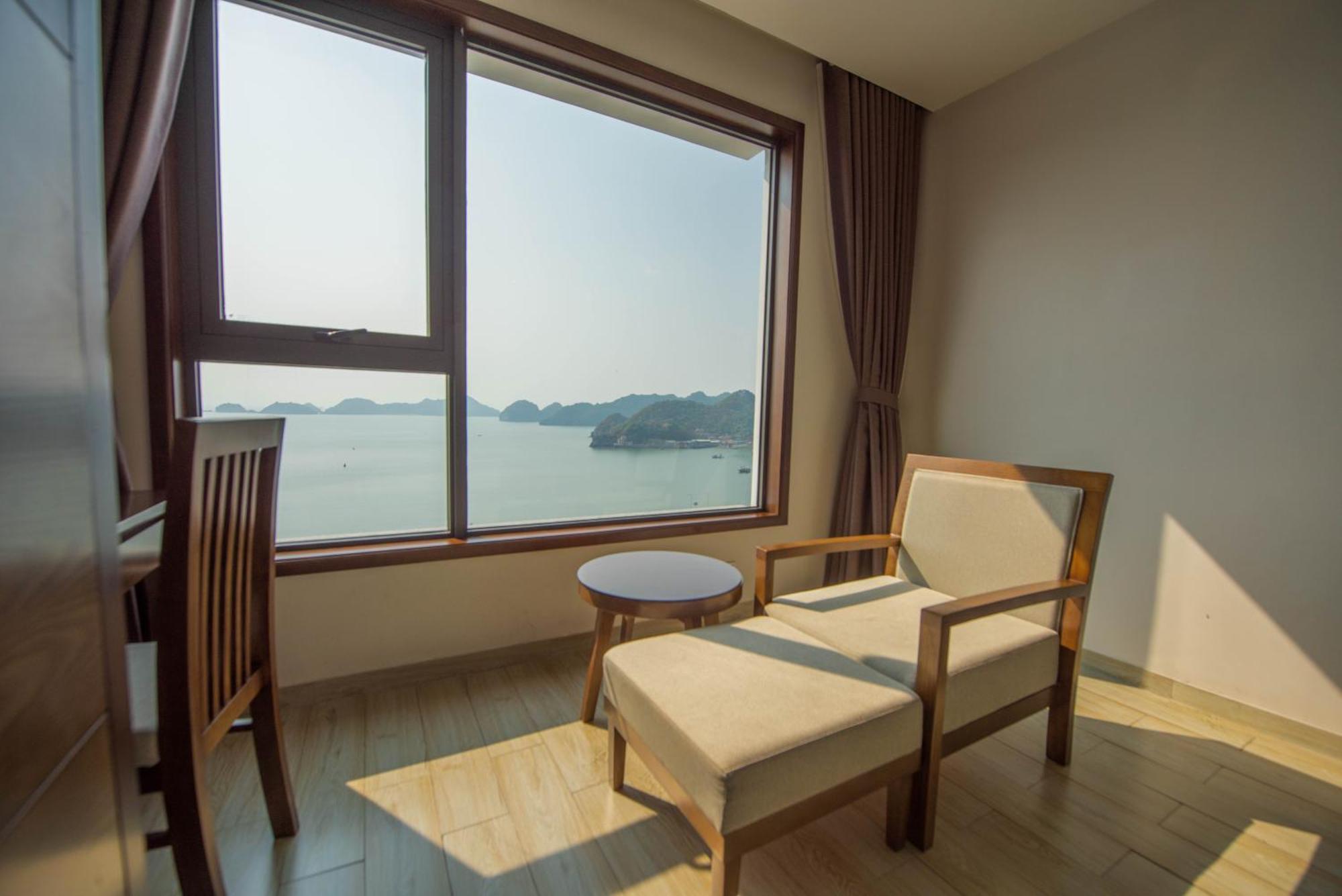 Cat Ba Paradise Hotel - Travel Agency هاي فونج المظهر الخارجي الصورة