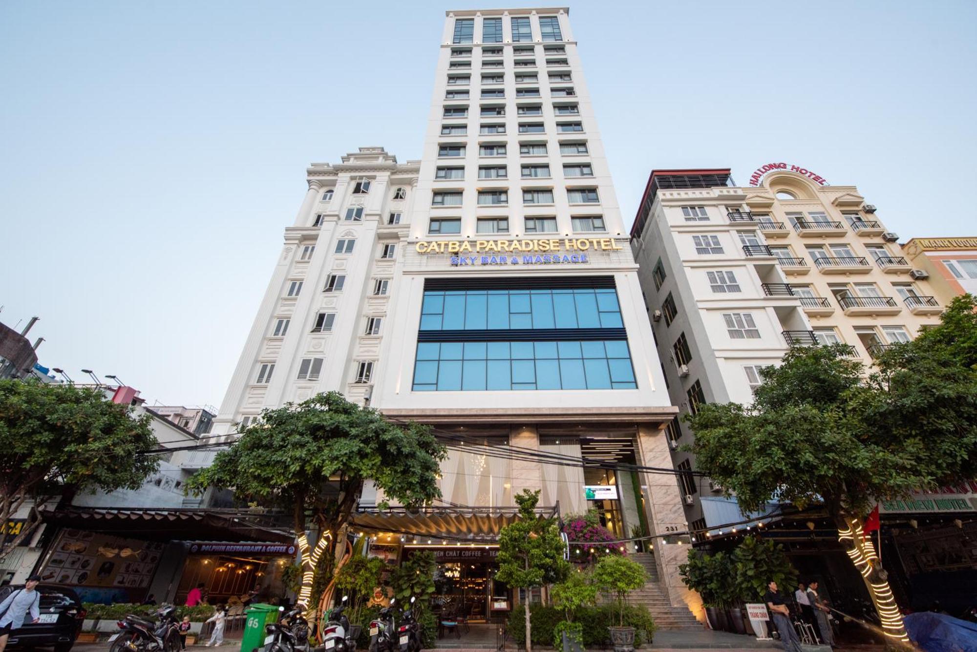 Cat Ba Paradise Hotel - Travel Agency هاي فونج المظهر الخارجي الصورة