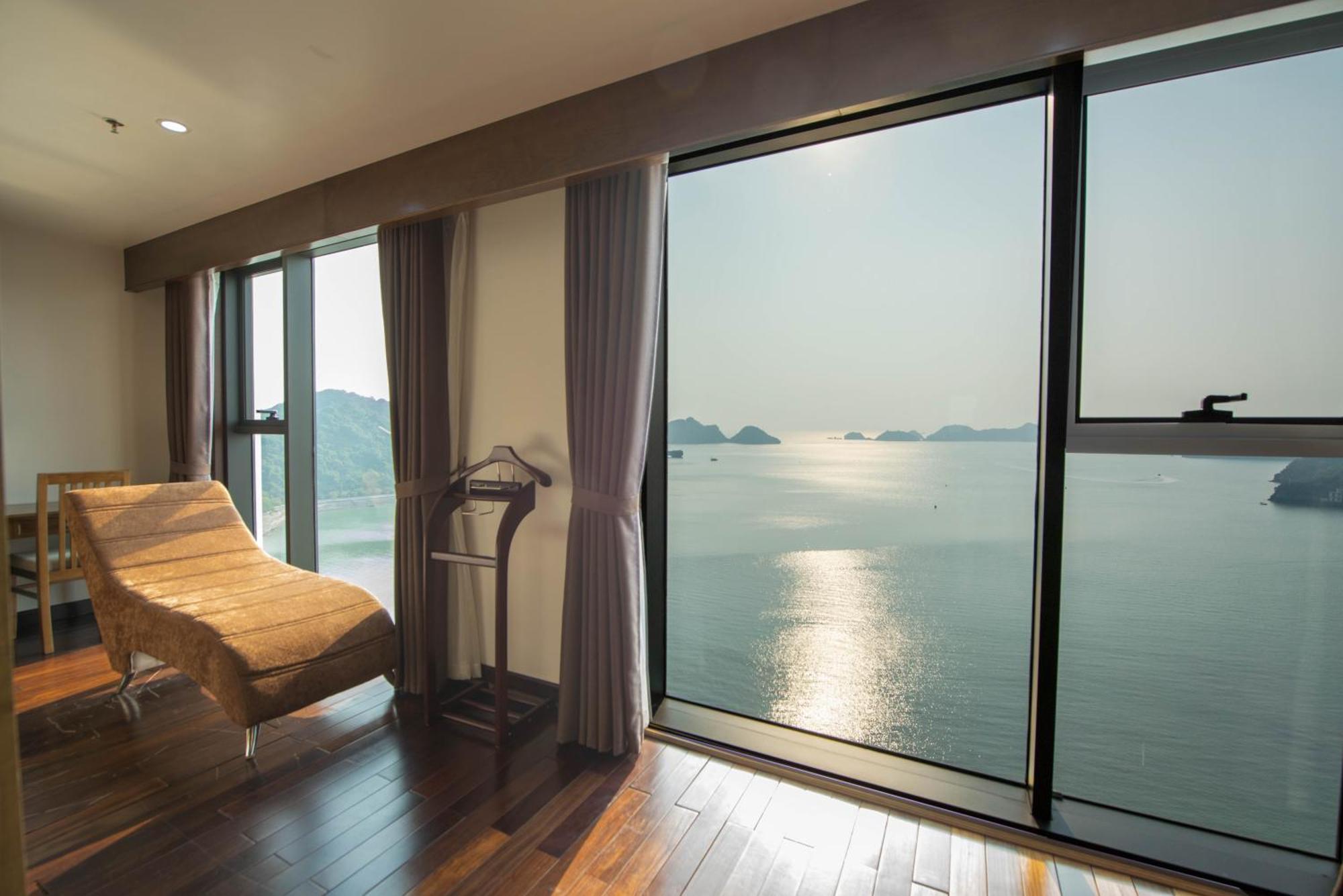 Cat Ba Paradise Hotel - Travel Agency هاي فونج المظهر الخارجي الصورة