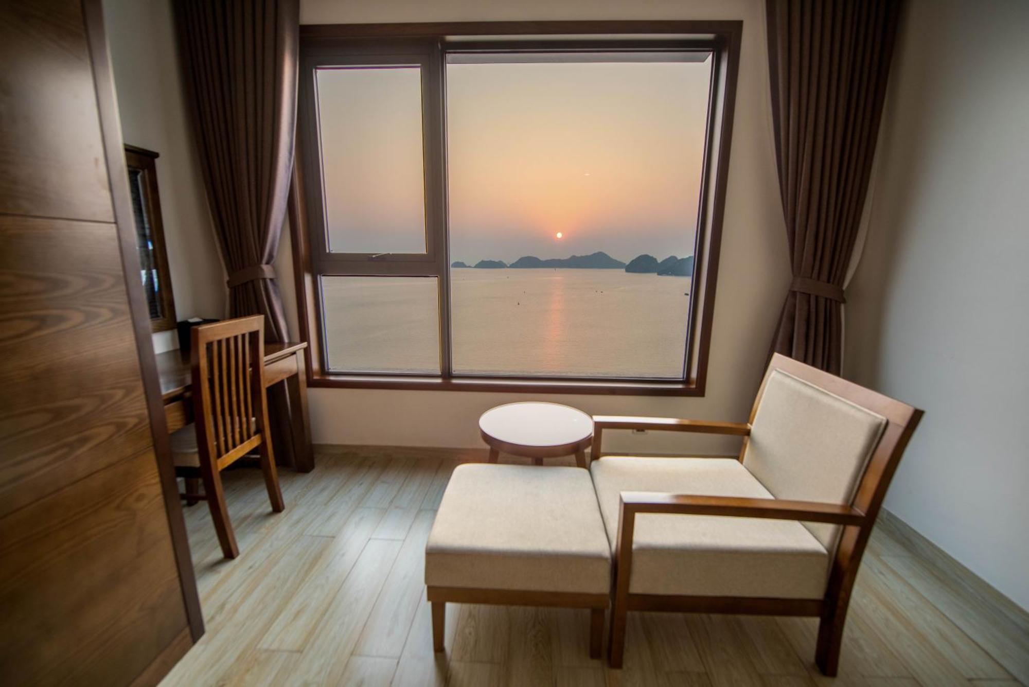 Cat Ba Paradise Hotel - Travel Agency هاي فونج المظهر الخارجي الصورة