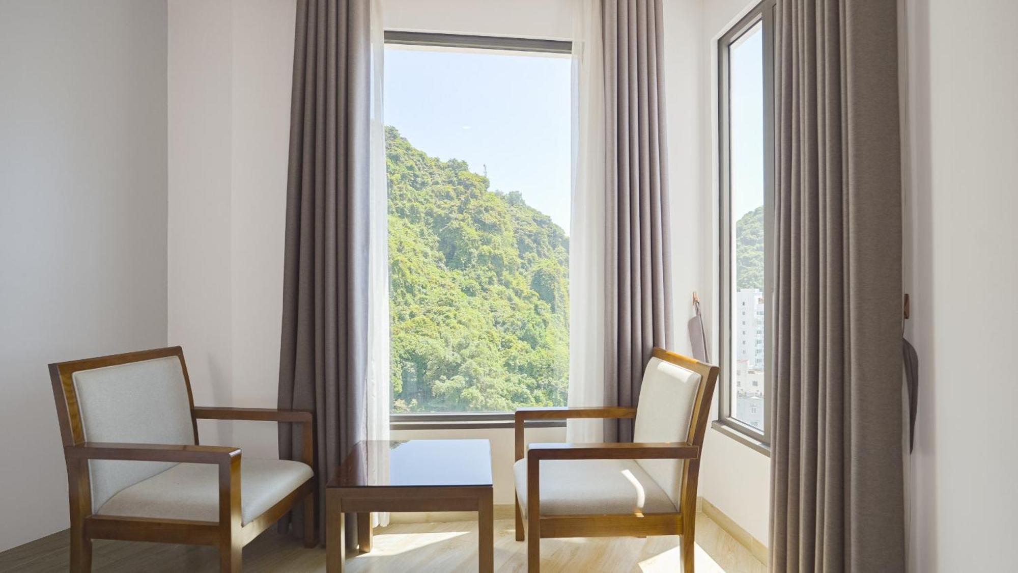 Cat Ba Paradise Hotel - Travel Agency هاي فونج المظهر الخارجي الصورة