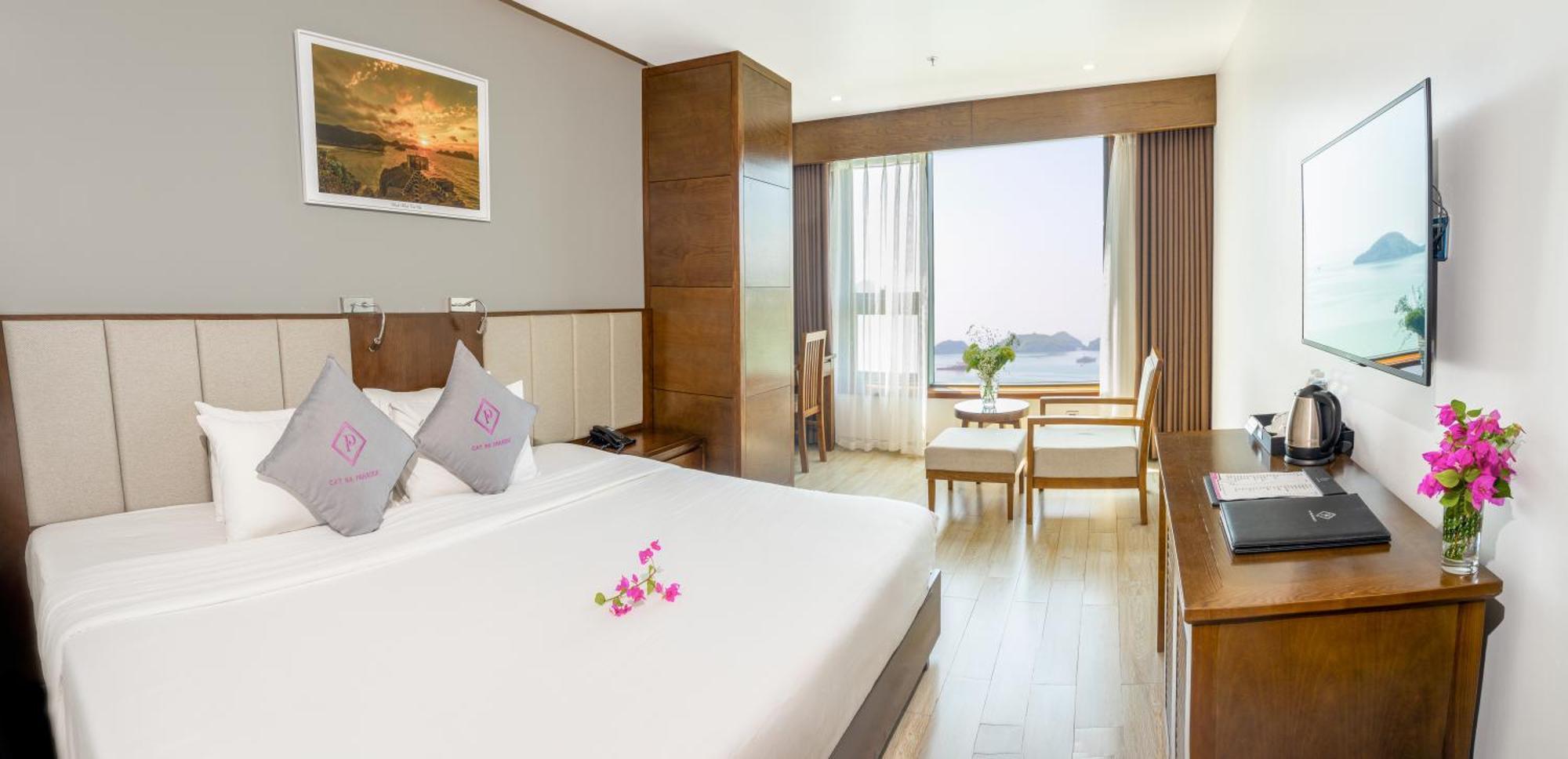 Cat Ba Paradise Hotel - Travel Agency هاي فونج المظهر الخارجي الصورة