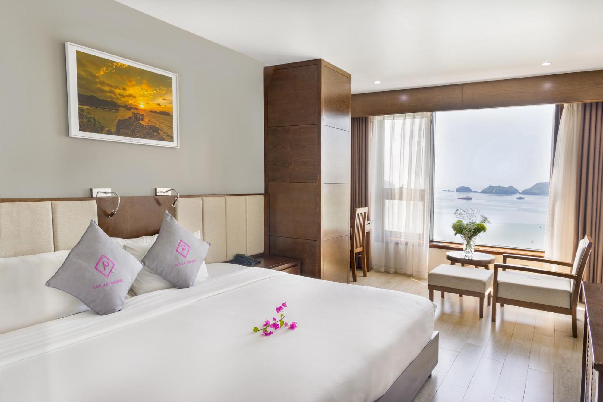 Cat Ba Paradise Hotel - Travel Agency هاي فونج المظهر الخارجي الصورة