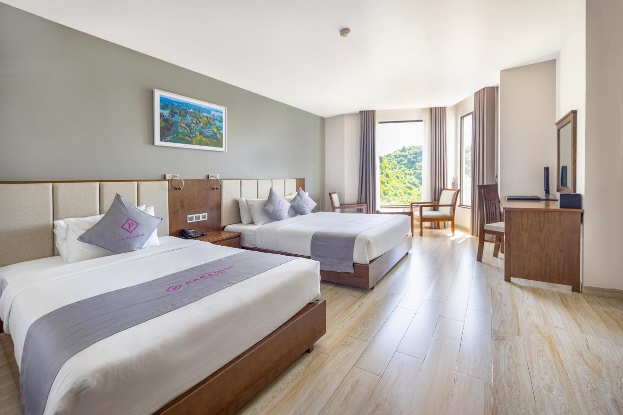 Cat Ba Paradise Hotel - Travel Agency هاي فونج المظهر الخارجي الصورة