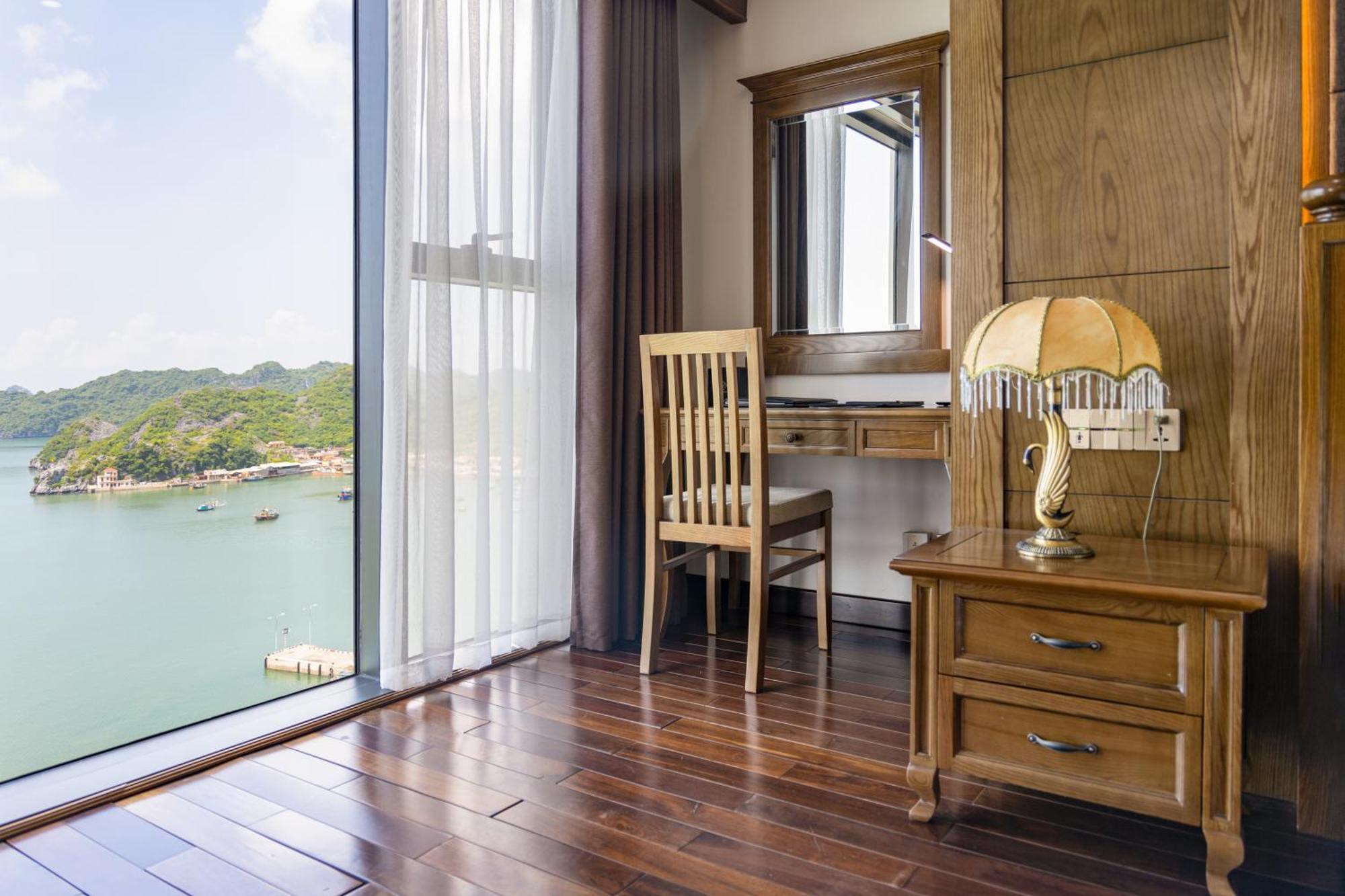 Cat Ba Paradise Hotel - Travel Agency هاي فونج المظهر الخارجي الصورة