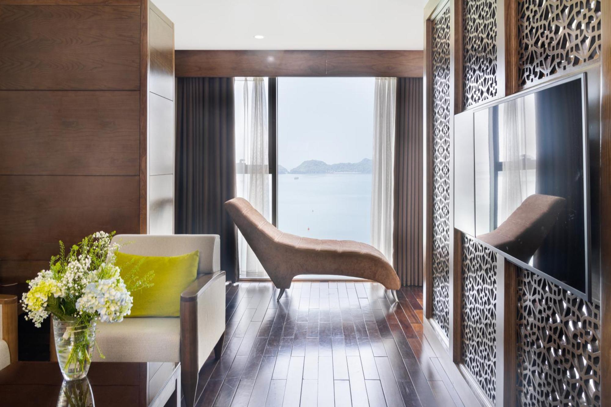 Cat Ba Paradise Hotel - Travel Agency هاي فونج المظهر الخارجي الصورة