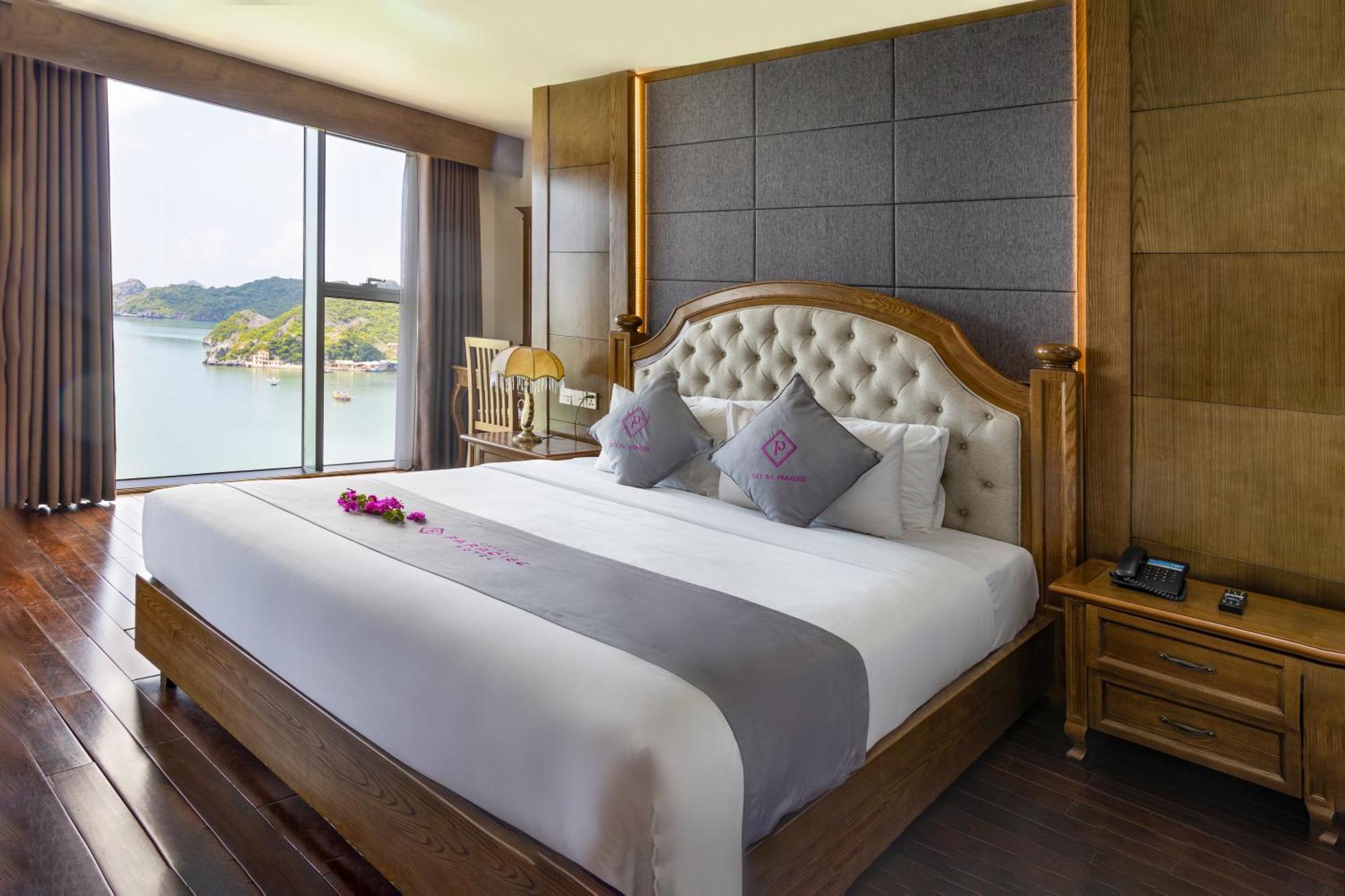 Cat Ba Paradise Hotel - Travel Agency هاي فونج المظهر الخارجي الصورة